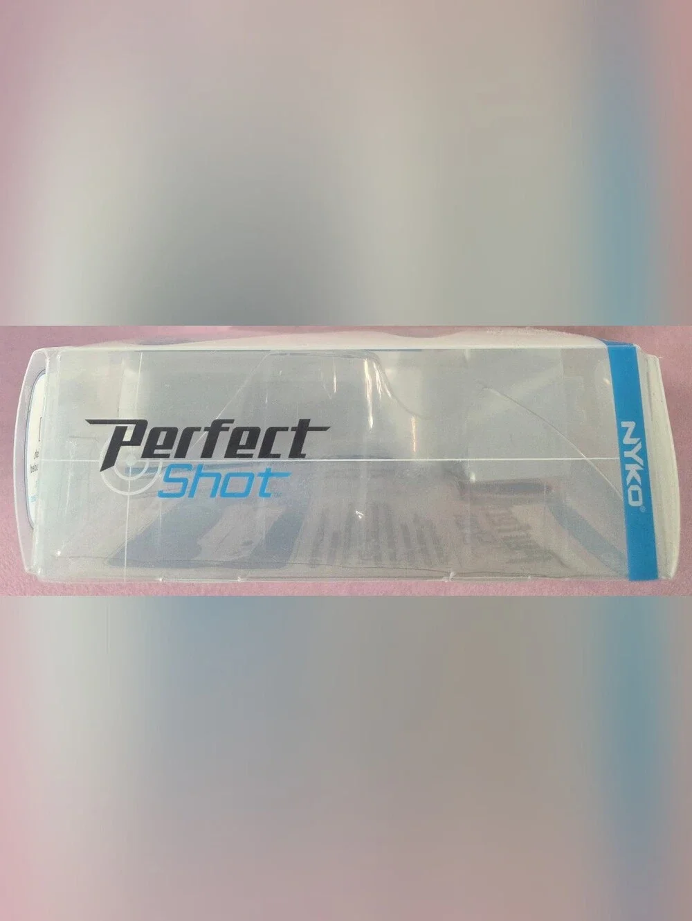 Nintendo Nyko Perfect Shot Gun Grip - White & Blue